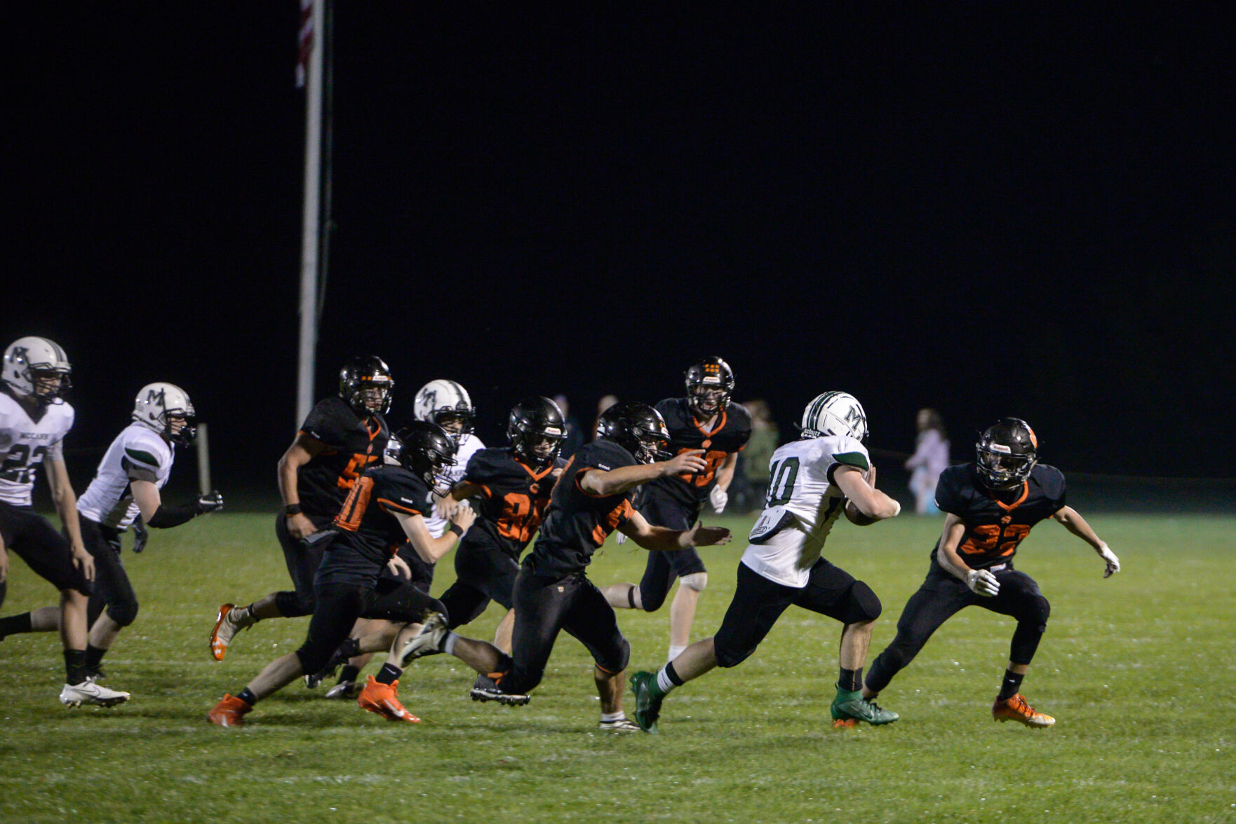 seneca bolte rushes